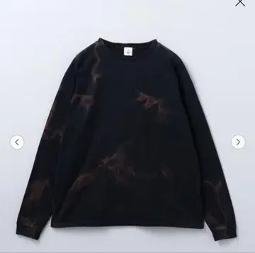 6(ROKU) 코튼 가먼트 다이 풀오버