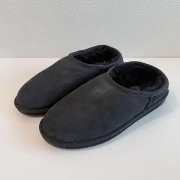 EMU Australia 에뮤 보아 슬립온 UK6 25cm 블랙