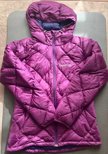 새상품급 몽벨 montbell 알파인 다운 자켓 M