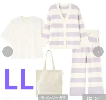 terawear emu 해피백 룸웨어 LL