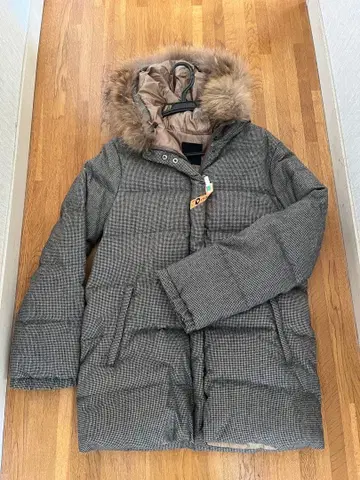 AMERICAN RAG CIE 후드 부착 다운 자켓