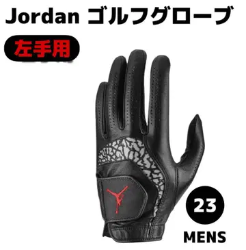 JORDAN 골프 그로브 NIKE 조던 M 23cm 왼손 남성용