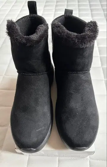 le coq sportif 방한 숏부츠 블랙 23cm