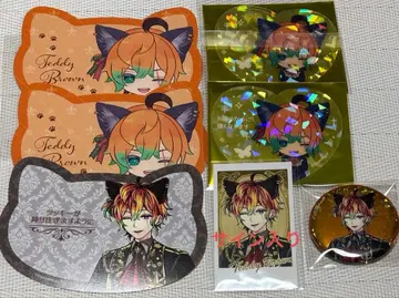 악마 집사와 검은 고양이 아쿠네코 난자 테디