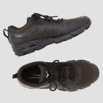 마가렛호웰 미즈노 웨이브 가젤 3 고어텍스 스니커즈 블랙/브라운