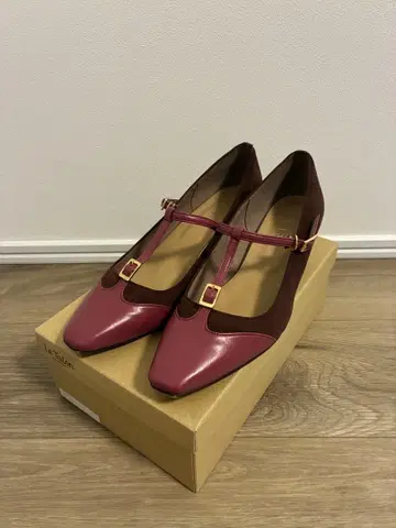 르 탈롱 T스트랩 펌프스 L사이즈