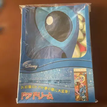 Disney 스티치 도어 데코레이션