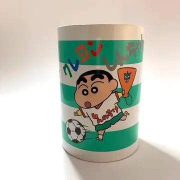 짱구는 못말려(크레용 신짱) 스틸제 쓰레기통 데드스탁