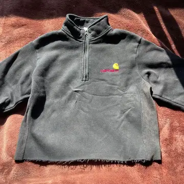 carhartt 칼하트 하프 지퍼 맨투맨 트레이닝복