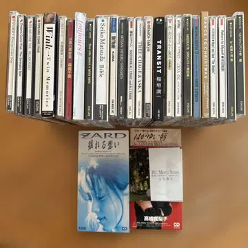 J-POP CD 묶음 판매 28장