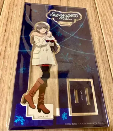 청춘 돼지 녀석 사쿠라지마 마이 오가키 한정판 아크릴 스탠드 청돼