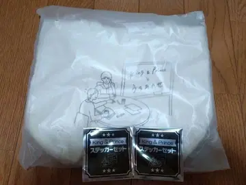 King&Prince 회의 미니 토트백, 스티커 (2개)