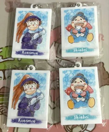 닌타마 란타로 파샤코레 미니 아크릴 키링 컬렉션 키링