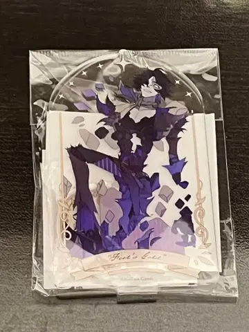 배송비 포함 IDENTITY V 풀스 골드 아크릴 스탠드 새상품