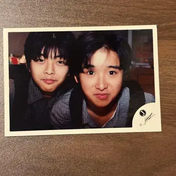 아라시 오노 사토시 쟈니즈 Jr. 시절 공식 사진