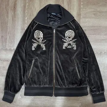 인디애틱 InTheAttic 집업 트랙 자켓 브라운 L