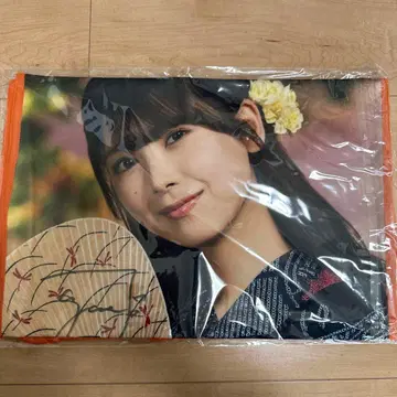 노기자카46 츠츠이 아야메 노기페스 사인 포함 오리지널 최애 타월