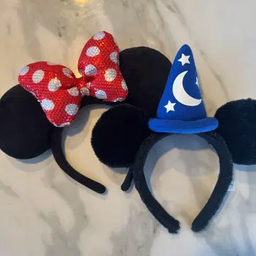 도쿄 디즈니 리조트 머리띠 2세트