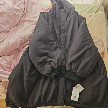 GOLD JAPAN 블랙 다운 자켓 4L-5L