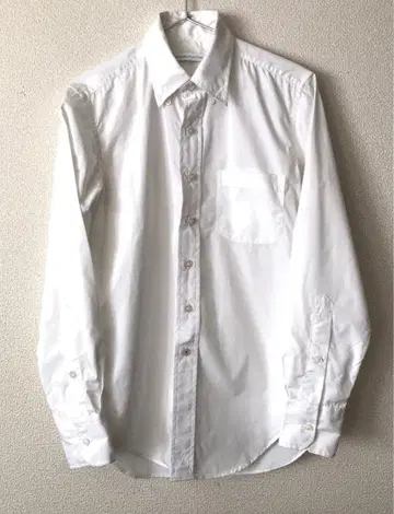 후쿠야마 마사히로 후쿠야마야 버튼다운 셔츠