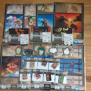 짱구 제일복권 묶음 판매 세트