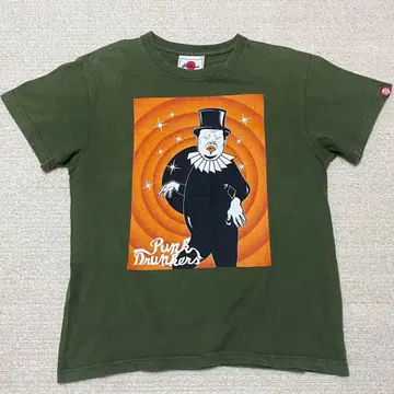 펑크 드렁커스 쿠키 티셔츠 M