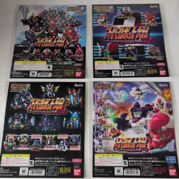 슈퍼로봇대전 가샤폰 프로모션 대지 2003년산