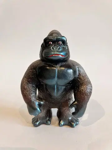 Oun up. 마운트 공방 마운트 고릴라 소프트 비닐 피규어