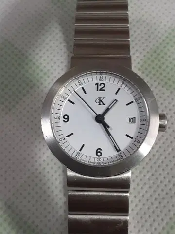 CK 쿼츠 손목시계 스테인리스 스틸