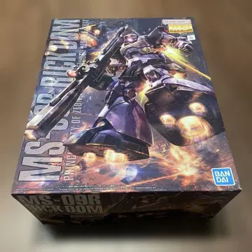 BANDAI MS-09R RICK DOM 건담 프라모델