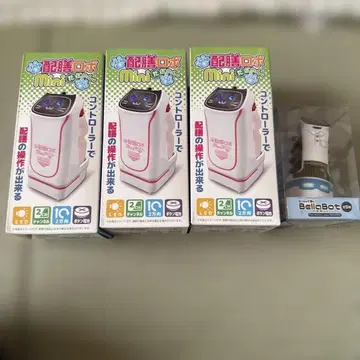 서빙 로봇 Mini 고양이 얼굴 디자인 묶음 판매