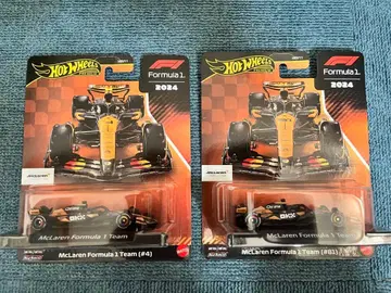 Hot Wheels McLaren F1 US 카드 2대 세트