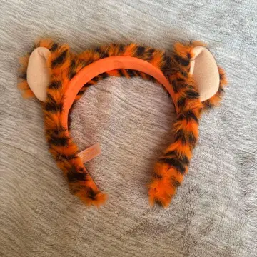 단종 상품 티거 머리띠 디즈니