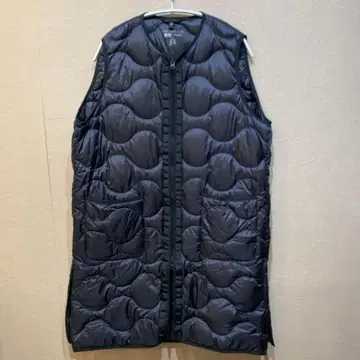 유니클로 theory 울트라 라이트 다운 롱 베스트 S 사이즈