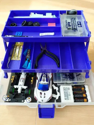 미니 사륜구동 수납 박스