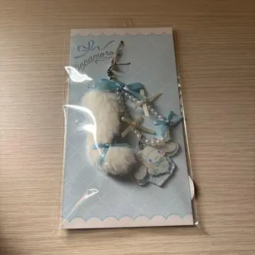 산리오 화이트 고양이 발레리나 시나몬