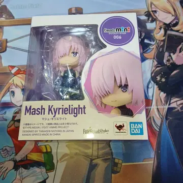 Figuarts mini 마슈 키리에라이트 006 마슈 키리에