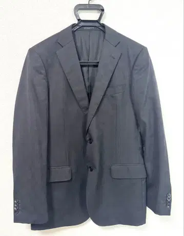 HILTON 힐튼 수트 자켓 블랙 체크