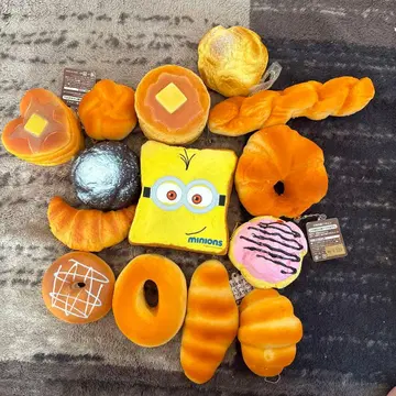 스퀴즈 빵 묶음 판매