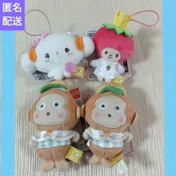 산리오 캐릭터즈 딸기신문 650호 콜라보레이션 마스코트