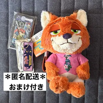 [ 덤 포함 ] 주토피아2 봉제 인형 백팩