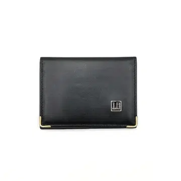 새상품급 던힐 dunhill 명함지갑 가죽 블랙 11-25110207