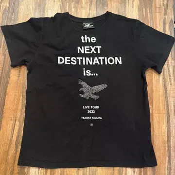 기무라 타쿠야 LIVE TOUR 2022 티셔츠