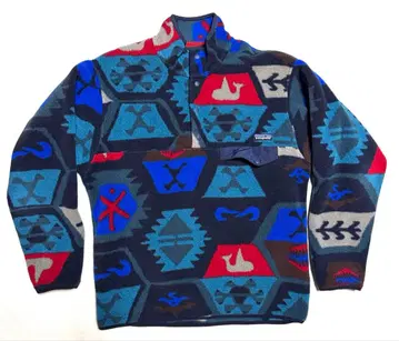 파타고니아 신틸라 스냅T 풀오버 2015년제 올 패턴 CVUB