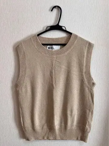 [ MHL ] 코튼 베스트 베이지