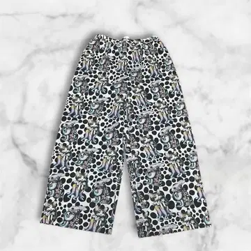 미사용 보리스 잡화점 히구치 유코 알로하 팬츠 옥토퍼스