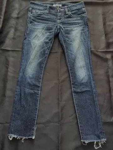 moussy 25인치 스키니 데님 청바지