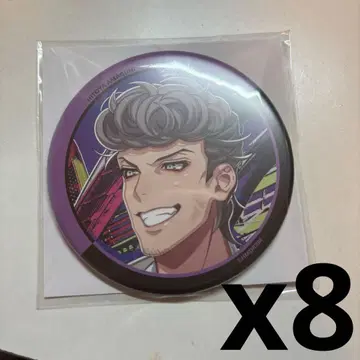 히프노시스 마이크 히프뮤비 텐고쿠 고쿠 캔뱃지 8개 세트