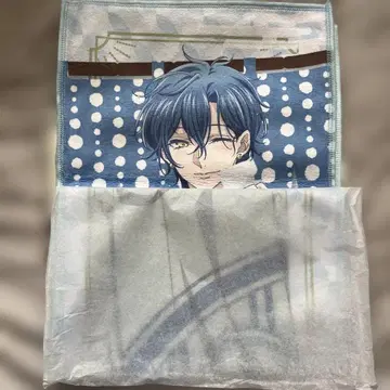 미남 고등학교 지구 방위부 하이카라 극락탕 머플러 타월 사카유 아루