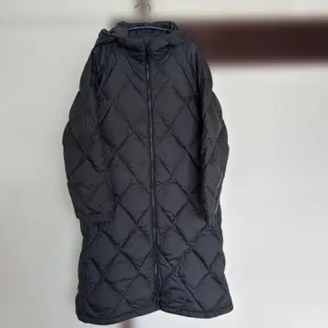 아디다스 롱 라이트 다운 벤치 코트